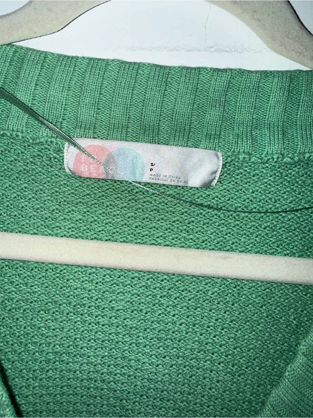 Free People Beach V-Neck Button Front Sweater - Picture 2 of 4